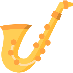 Saxophone icon