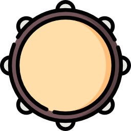 Tambourine icon