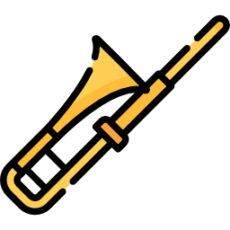 trombone icona