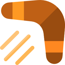 boomerang icon