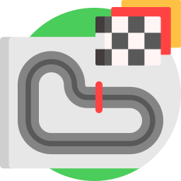 Race track icon