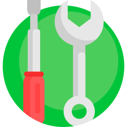 strumenti di riparazione icona