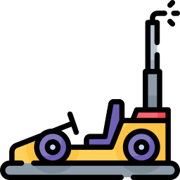 Bumper car icon