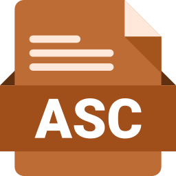 asc Icône