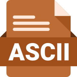 Ascii icon