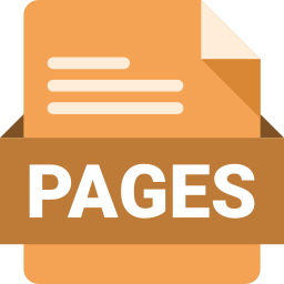 des pages Icône