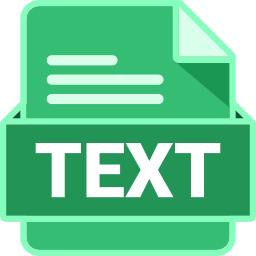 text icon