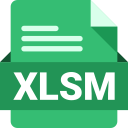 xlsm icon