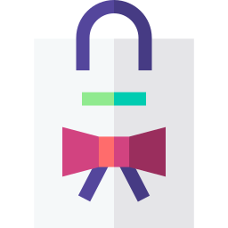 Gift bag icon