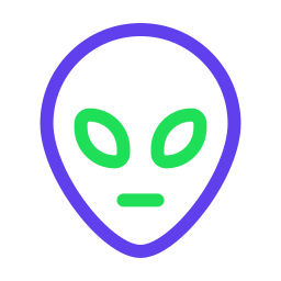 Alien icon