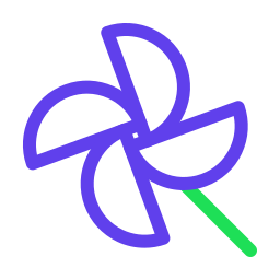 Pinwheel icon