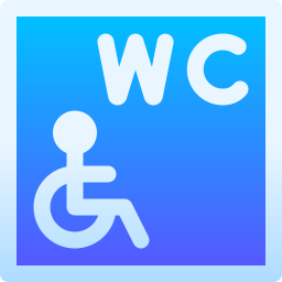 Disabled sign icon