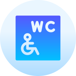 Disabled sign icon