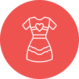 kleid icon