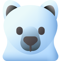 urso polar Ícone