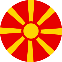 macedônia do norte Ícone