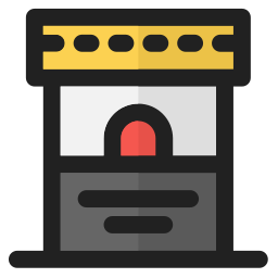 Ticket window icon