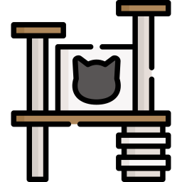 Cat house icon