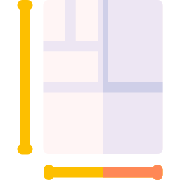 Paper size icon