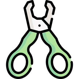 Nail clipper icon