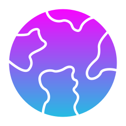 planet erde icon