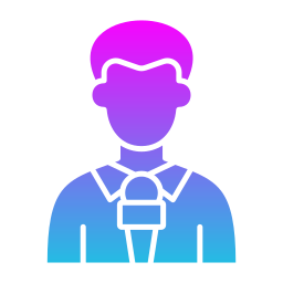 journalist icon