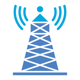 tour de signal Icône