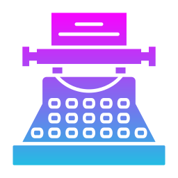 schreibmaschine icon