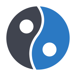 Yin yang icon