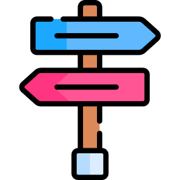 Directions icon