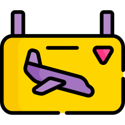 Arrivals icon