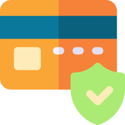 Secure payment icon