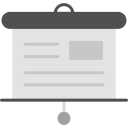 Presentation icon