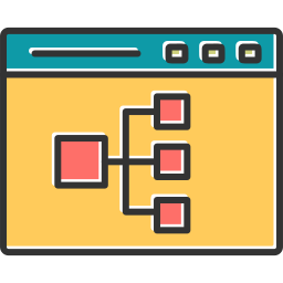 organigramme Icône