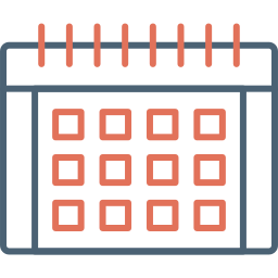 calendrier Icône