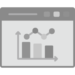 Bar chart icon