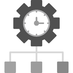 gestione del tempo icona