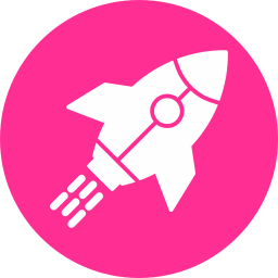 raketenstart icon