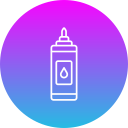 Correction fluid icon