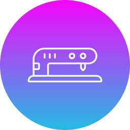 Hole puncher icon