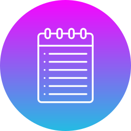 Notebook icon