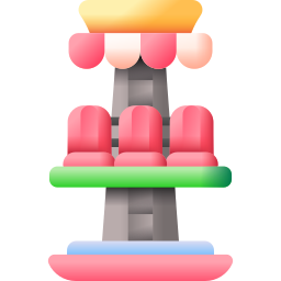 drop tower icon