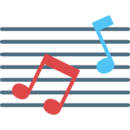 Music note icon