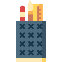 Pencil case icon