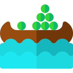 Water market icon