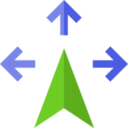 Directions icon