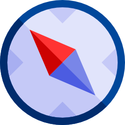 Compass icon