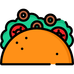 taco Ícone