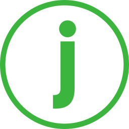 Letter j icon