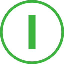 Letter l icon